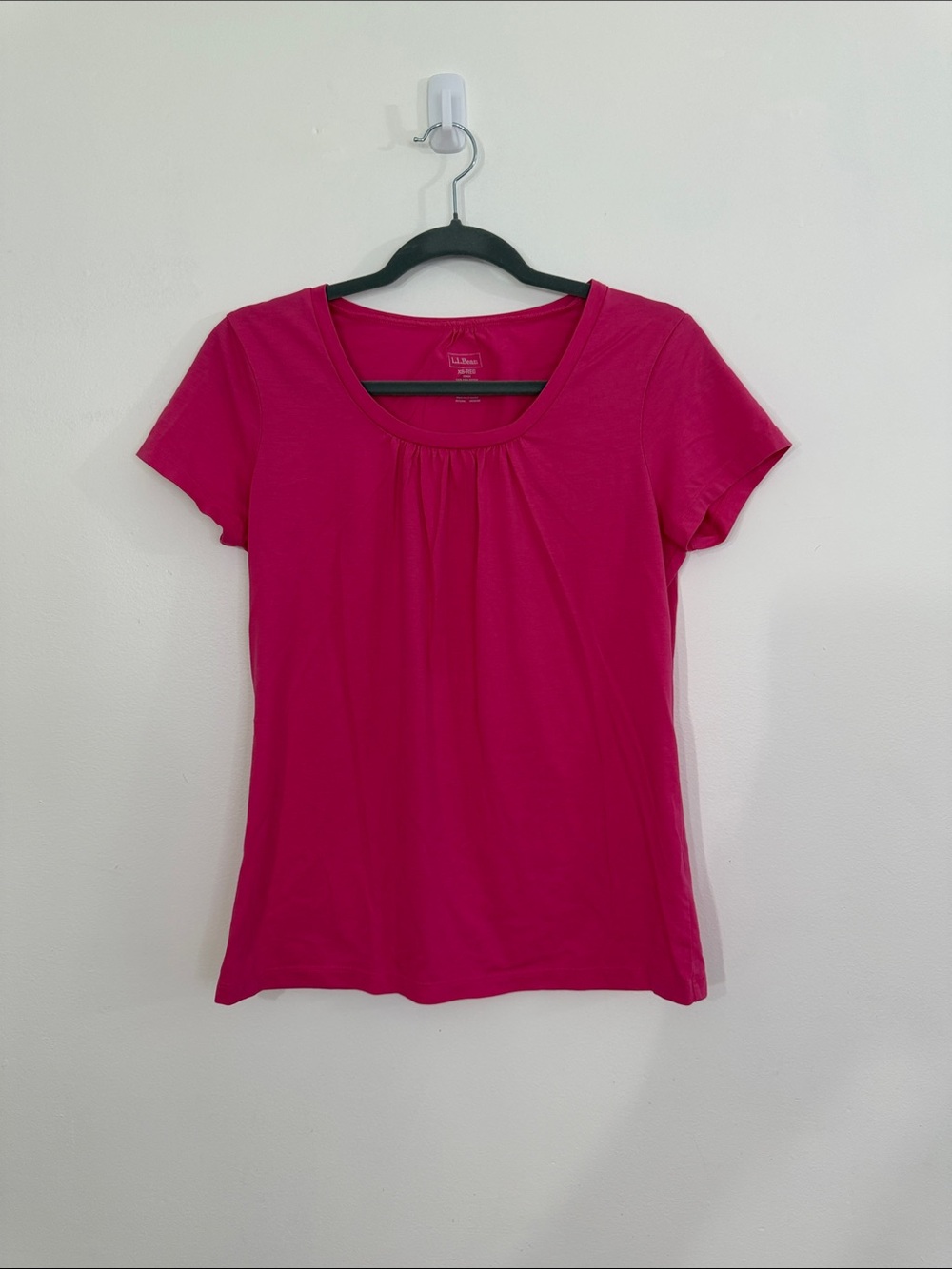 L.L. Bean Pima Cotton Short Sleeve Shirt